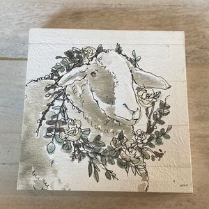 Cute Anne Tavoletti Lamb Picture